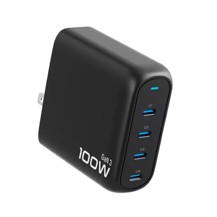 Ảnh sản phẩm Sạc Nhanh Rewoda RWD100B 100W Gan III QC3.0 PPS 4 USB Type-C